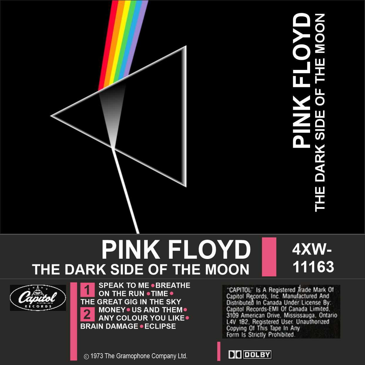 Pink Floyd-The Dark Side Of the Moon